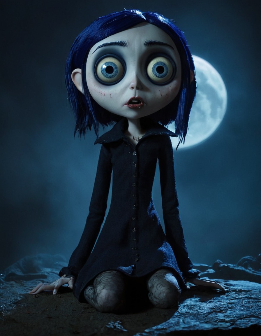 vampire, coraline jones, coraline, jones, fictional character, supernatural, dark fantasy