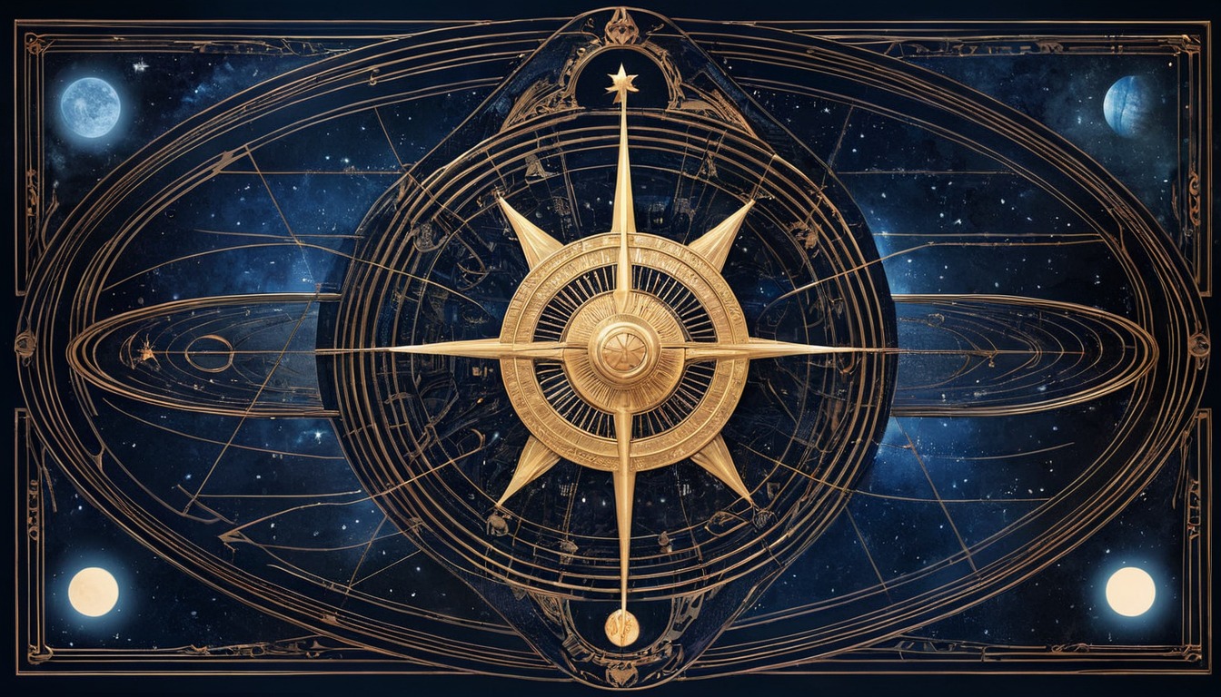 dreamup, digitalart, wallpaper, resources, fantasyart, vintage, ancient, astronomy, command, golden, heraldric, heritage, planetary, united, system, ai_art, almsway, birthday24k