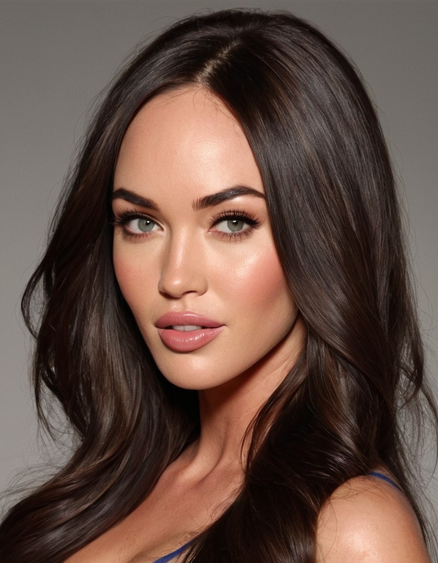 fun, megan fox, caricature, actress, celebrity