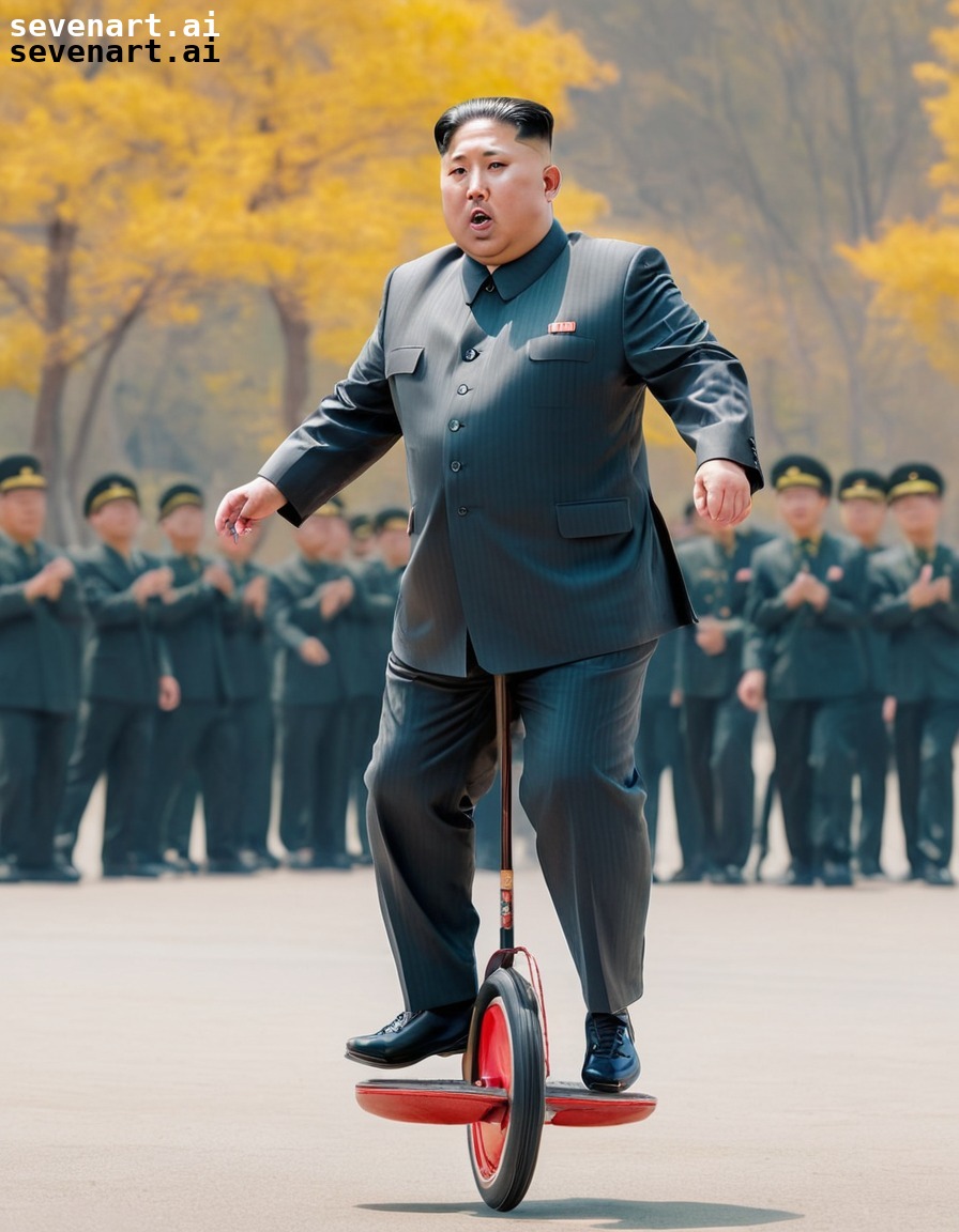 humorous, unconventional, leader, challenge, unexpected, kim jong-un, north korea