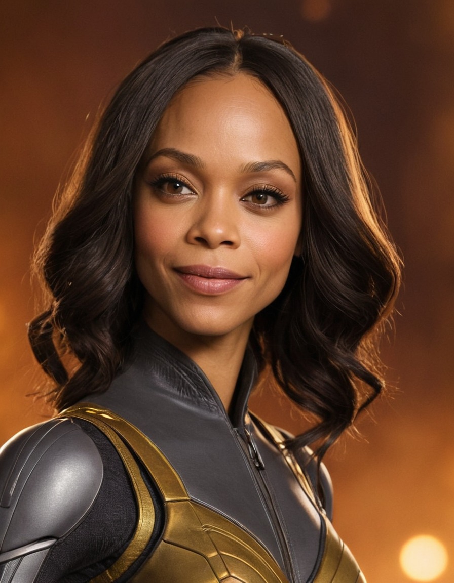 zoe saldana, actress, celebrity, representation, toy, avatar, guardians of the galaxy