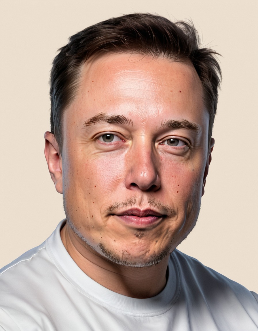 elon musk, portrait, painting, entrepreneur, tesla, spacex