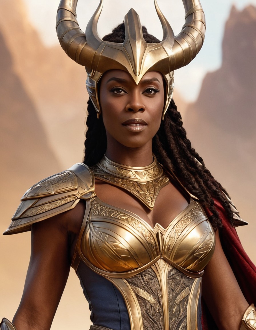 heimdall, norse mythology, gender-bending, mythological character, norse gods, feminine portrayal, gender exploration