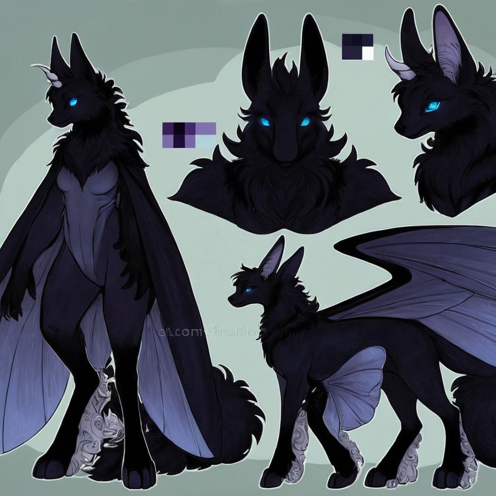 adoptable, referencesheet, hybrid, characterdesign, adoptablesopen, sale, digitalart, originalcharacter, characterconcept