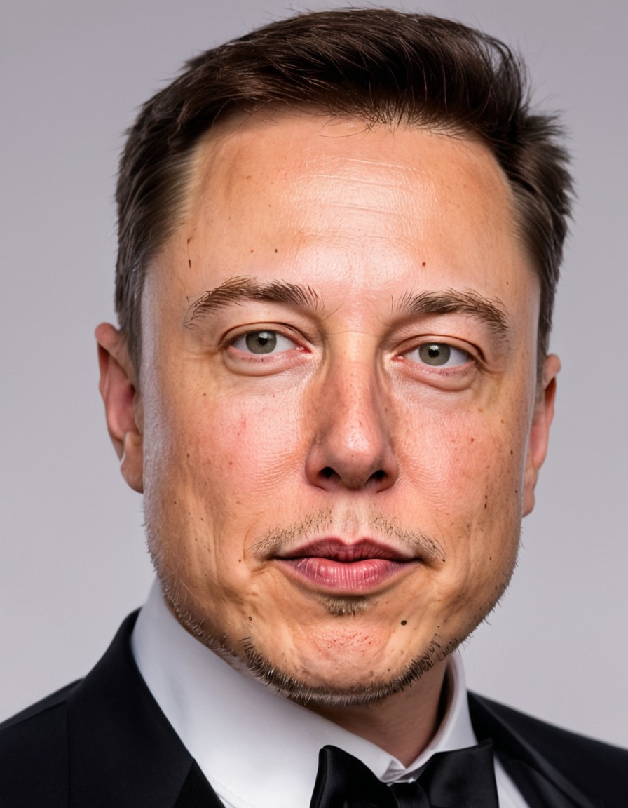 elon musk, painting, humor, portrait, art, celebrity, satire