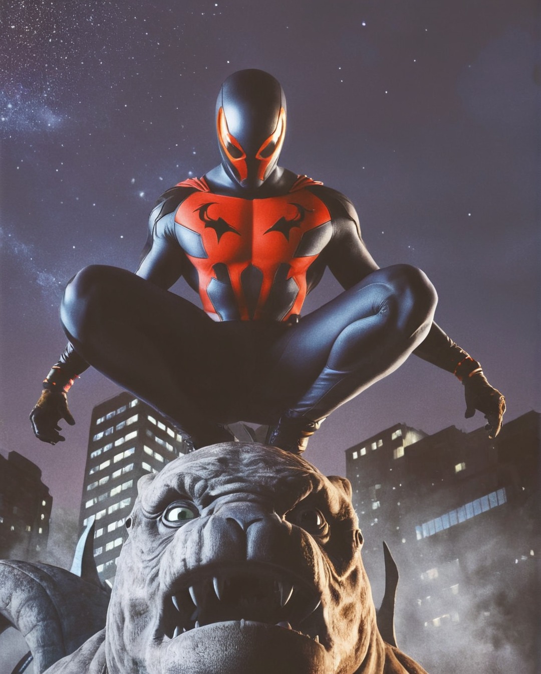 comics, marvel comics, spider-man 2099, spider-man, colton worley, art, marvel