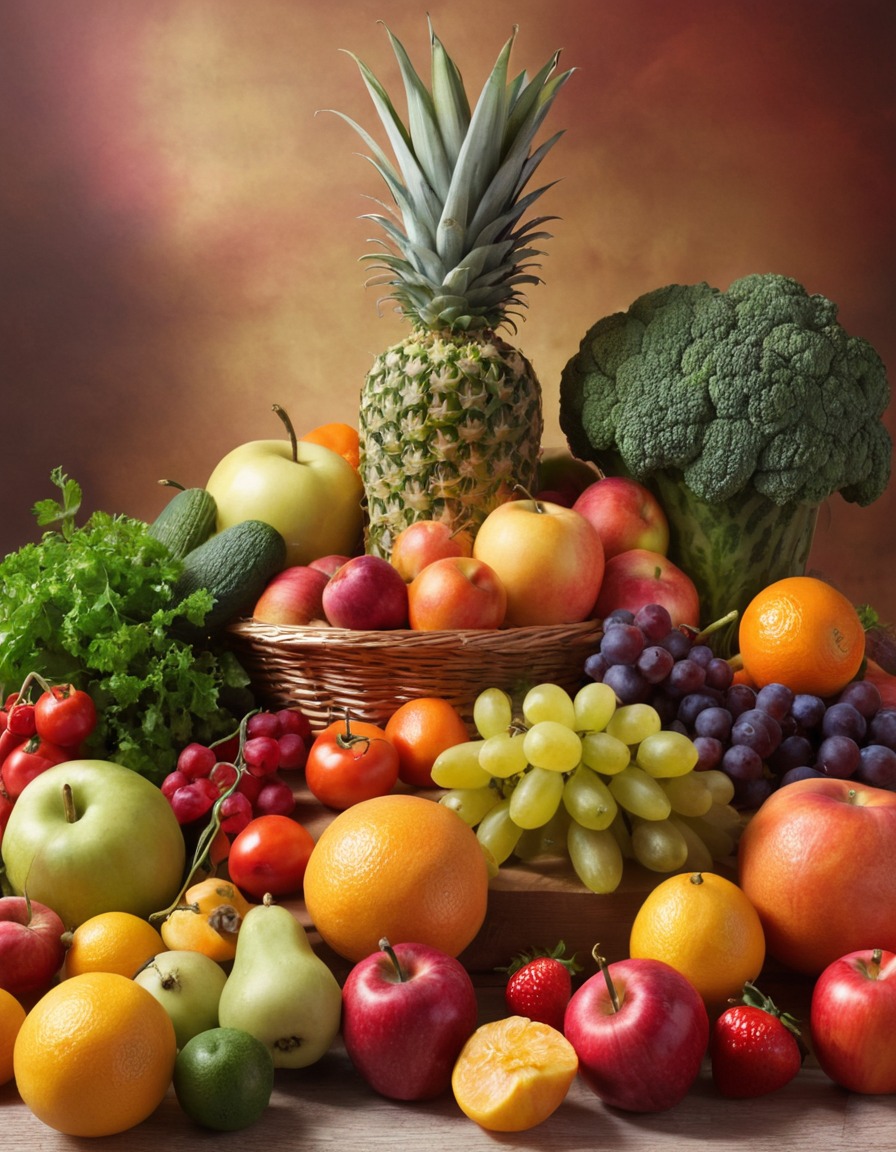 food, fruits, vegetables, healthy eating