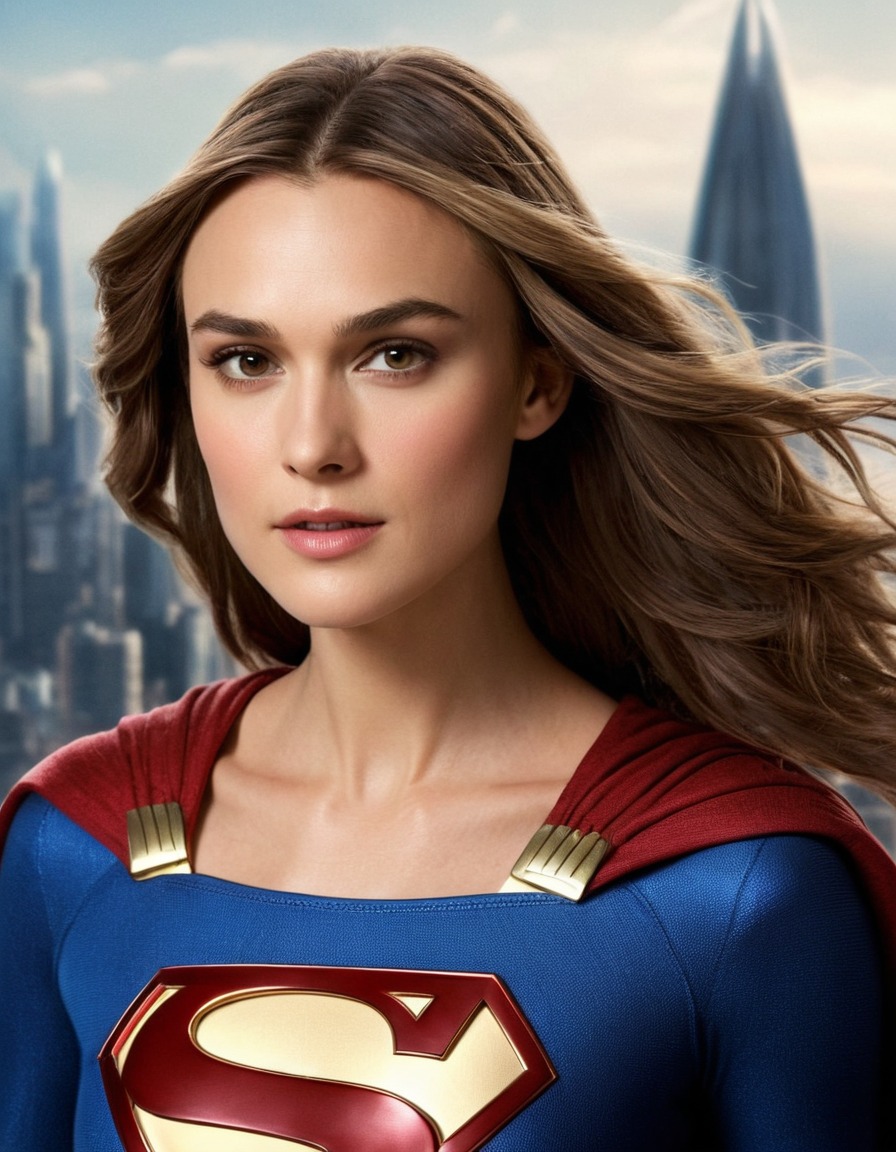 keira knightley, supergirl, actress, superheroes, fantasy, fictional characters