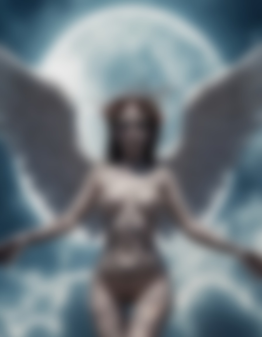 heaven, angels, zombies, female angel, celestial beings, intricate patterns, sky