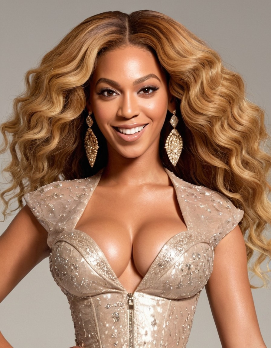 funny, beyoncé, caricature, music, celebrity, entertainment