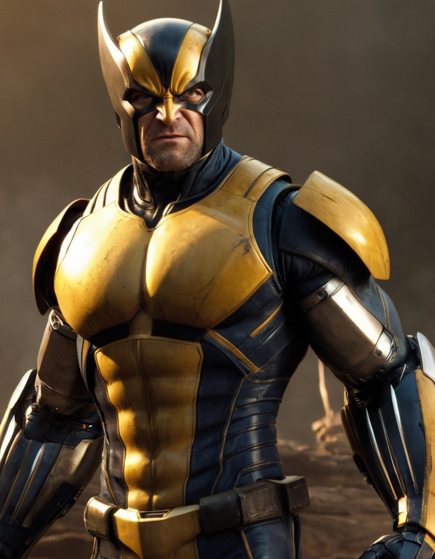 wolverine, marvel, robot, superhero, fictional character, cybernetic enhancements