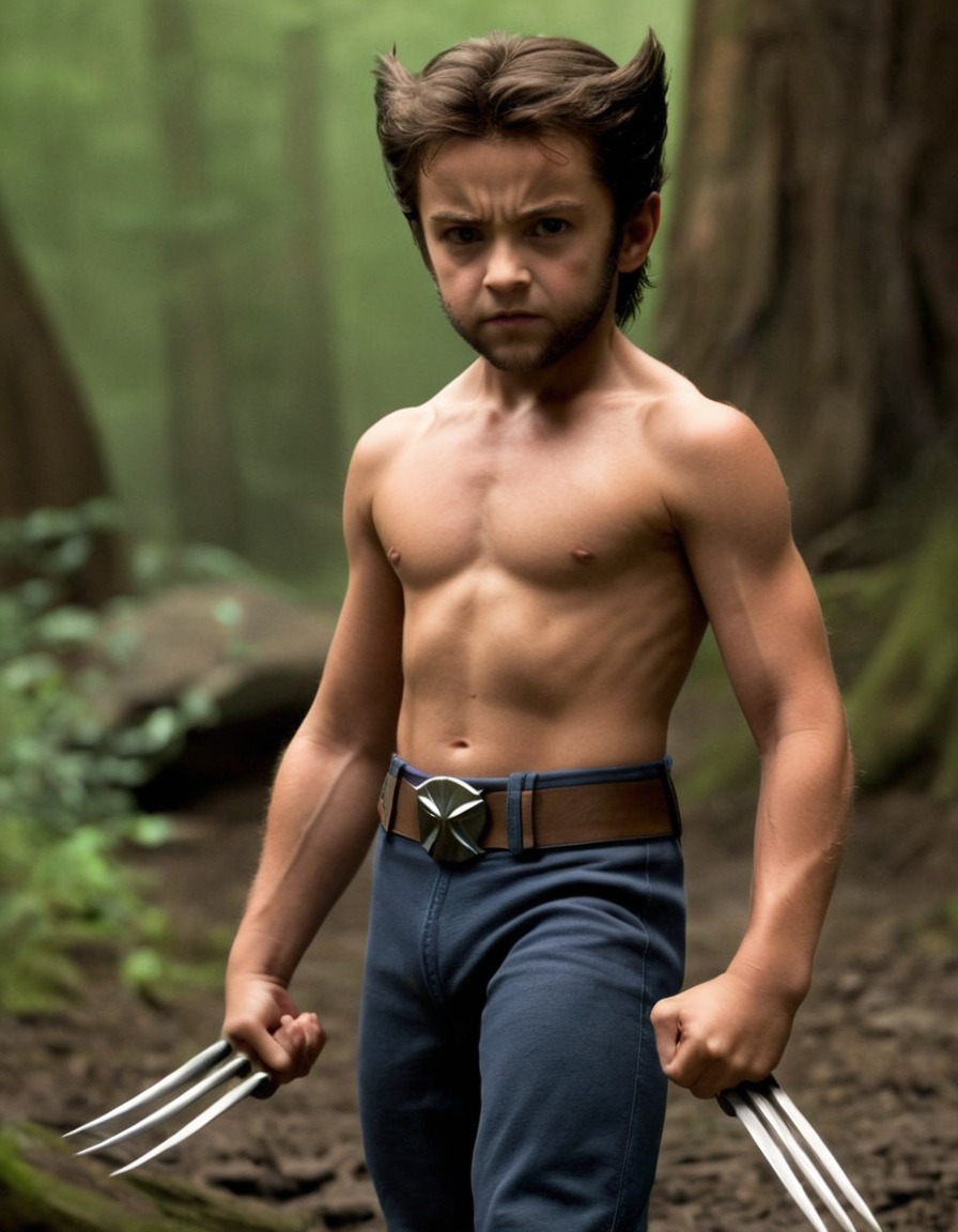 wolverine, x-men, mutant, marvel, childhood, origins, superhero