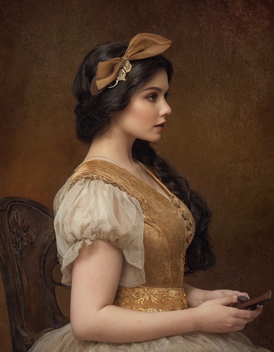 paintings, art, artwork, female portrait, sappho, jules lefebvre, oil on canvas, fine art, french artist, portrait of a woman, side profile, ancient greek poetry, poet, costume, costumes