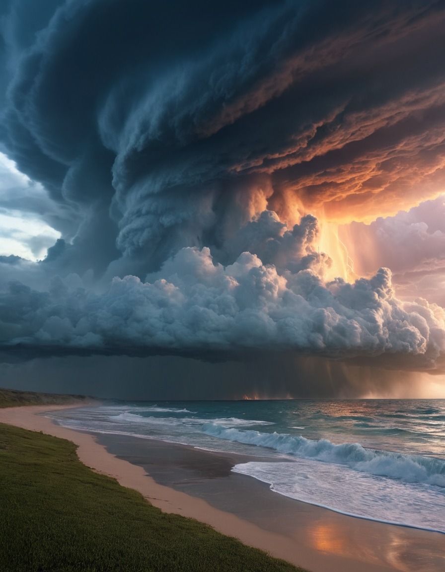 nature, storm, beauty, weather, powerful force, natural phenomenon, force of nature