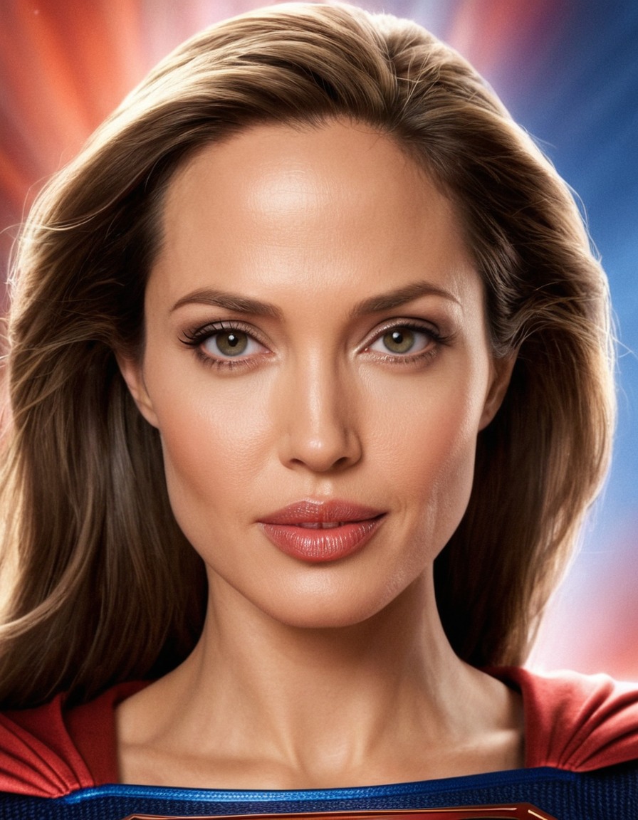 angelina jolie, supergirl, actress, superhero, feminism