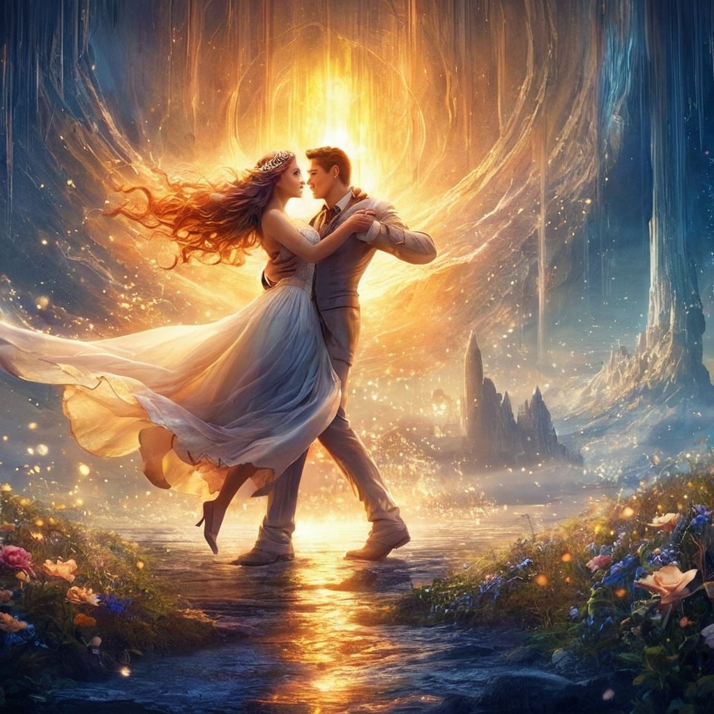 fantasyart, bing, conceptart, couples, love, originalcharacters, romance