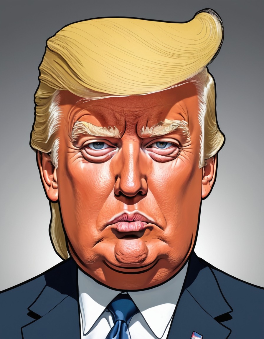 donald trump, satire, humor, parody, politics