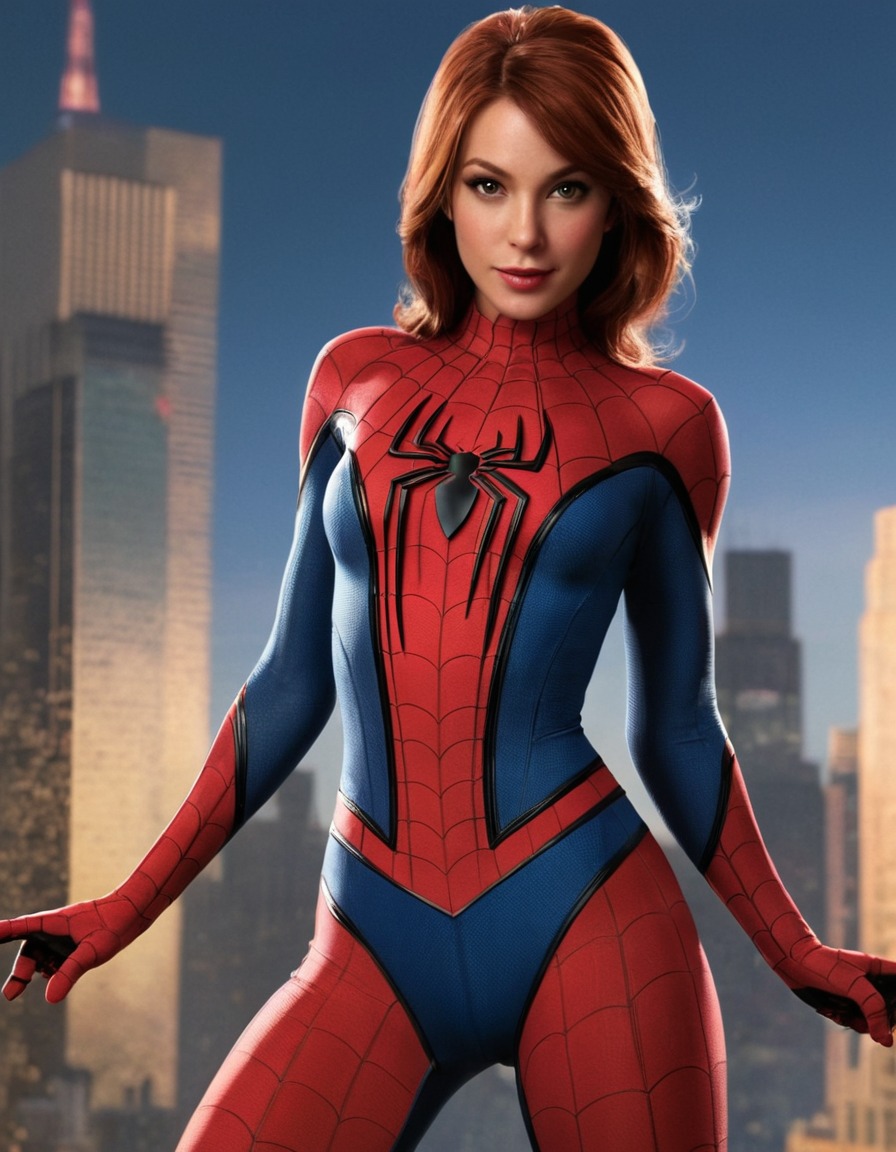 spider-man, spider-woman, marvel comics, superhero, gender swapping, comic book character, identity