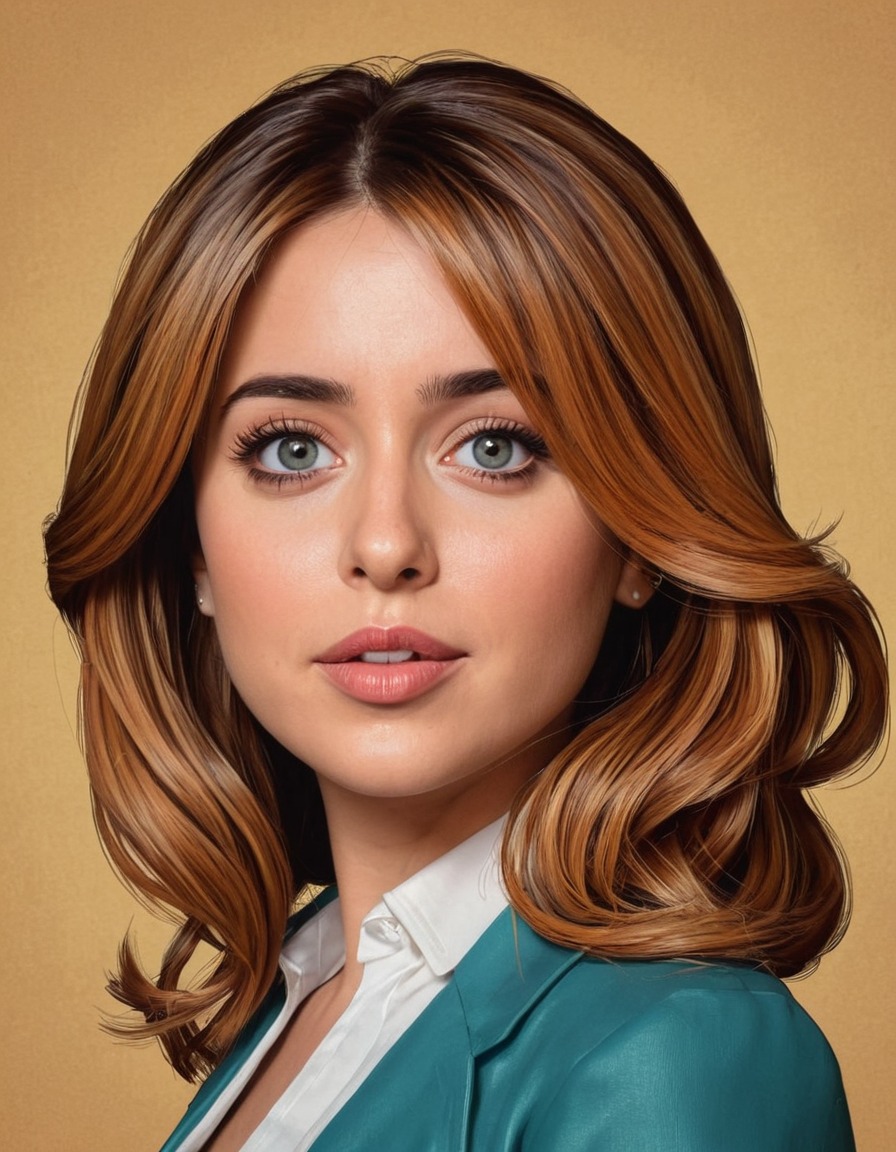 anna de armas, celebrity, painting, humor, parody