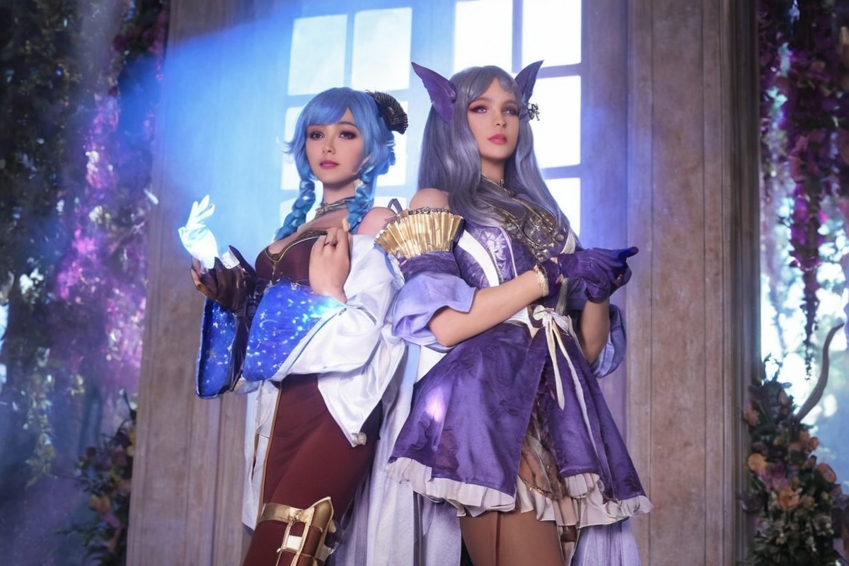 cosplay, cosplayer, geek, girl, photo, photoshoot, cosplaygirl, bloodalice, ladymelamori, genshinimpact, keqing, genshinimpactcosplay, ganyu, keqingcosplay, ganyucosplay, ladymelamoricosplay, bloodalicecosplay