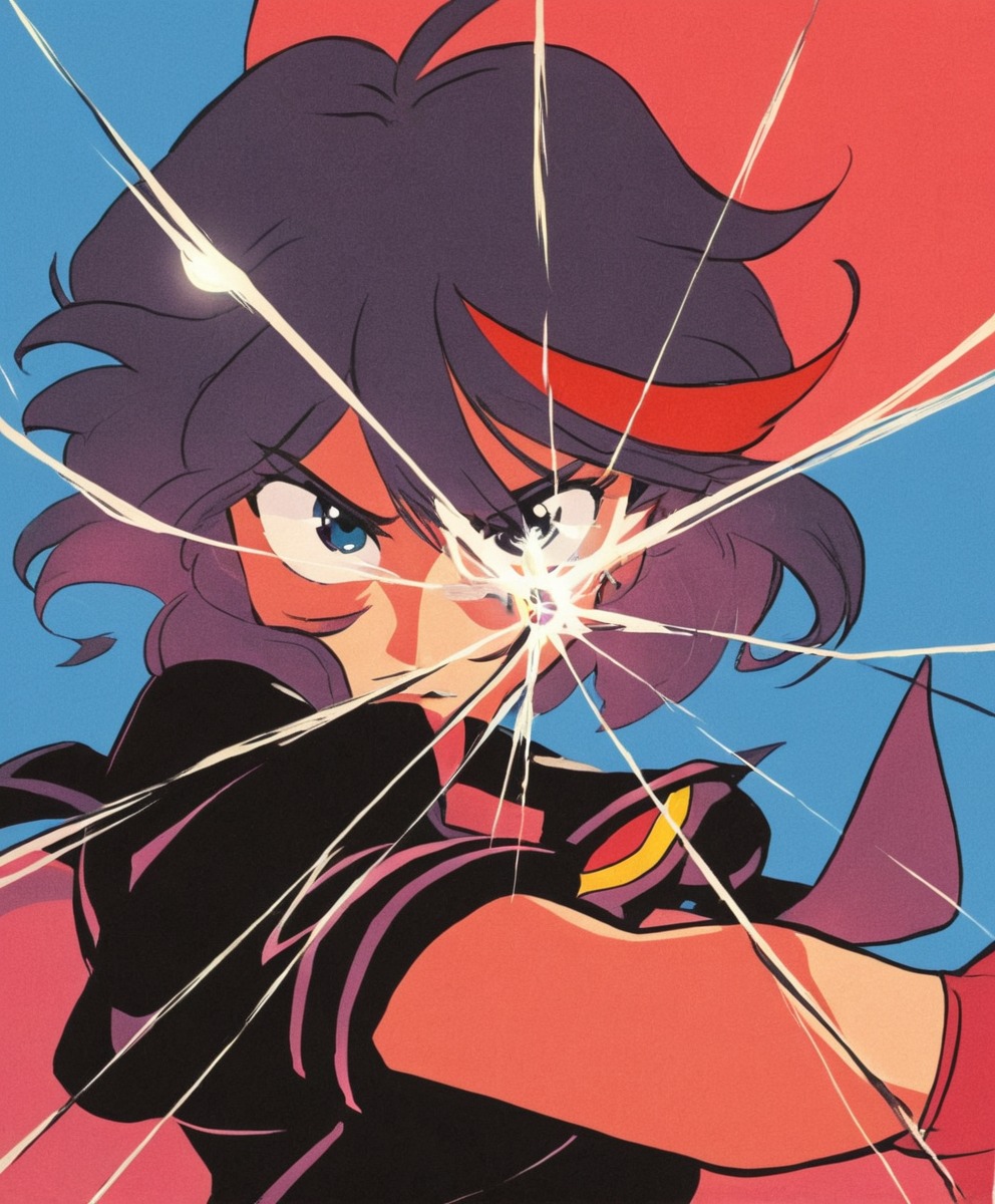 fanart, cartoon, videogamefanart, digitalart, animegirl, killlakill, matoiryuko, matoi_ryuko, killlakillryukomatoi