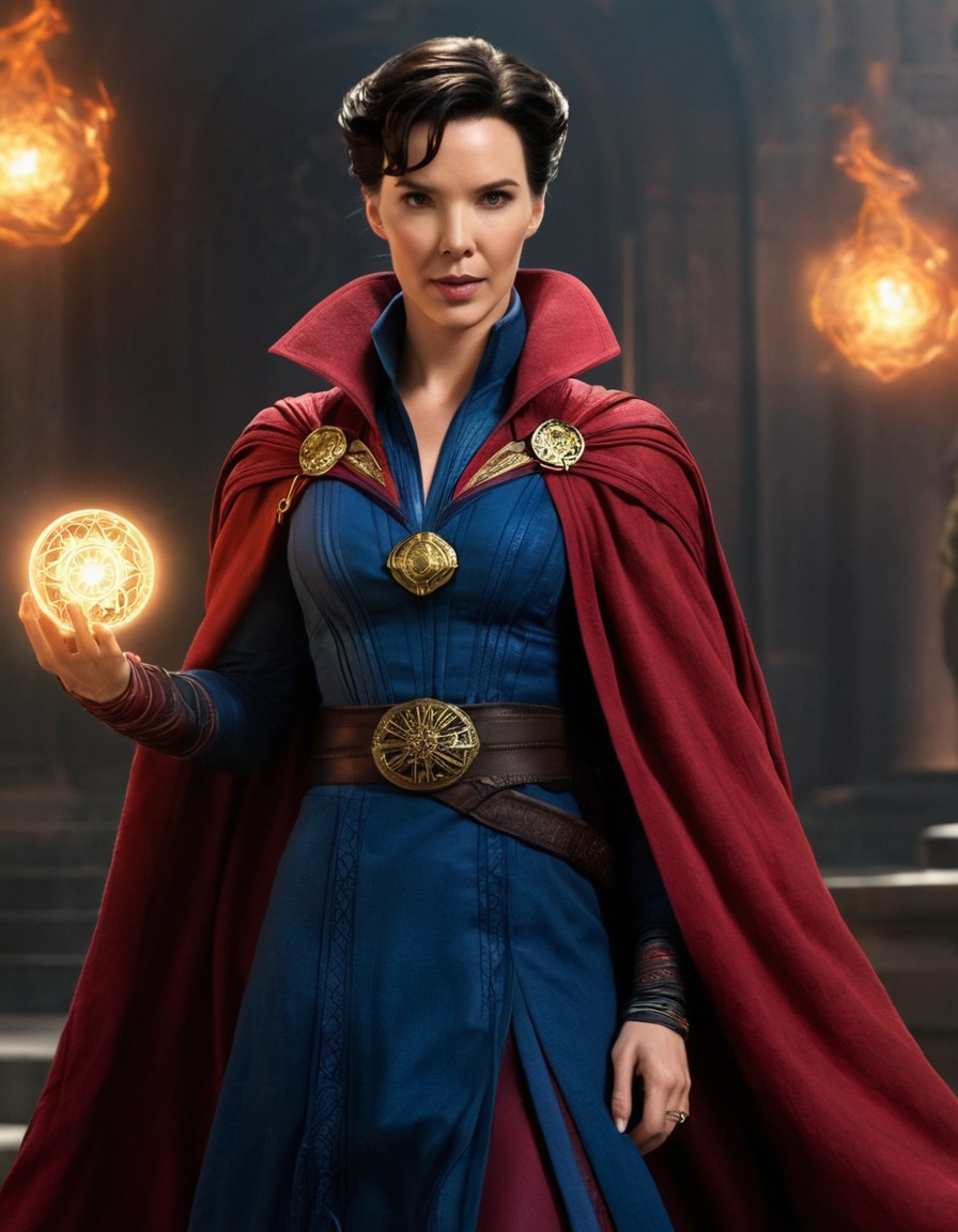 doctor strange, mcu, sorcerer supreme, gender identity, female protagonist, superhero, marvel comics