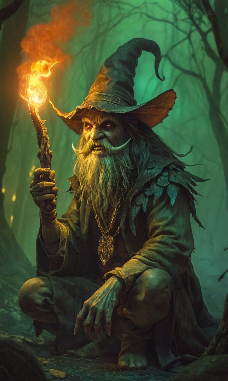 gnome, swamp