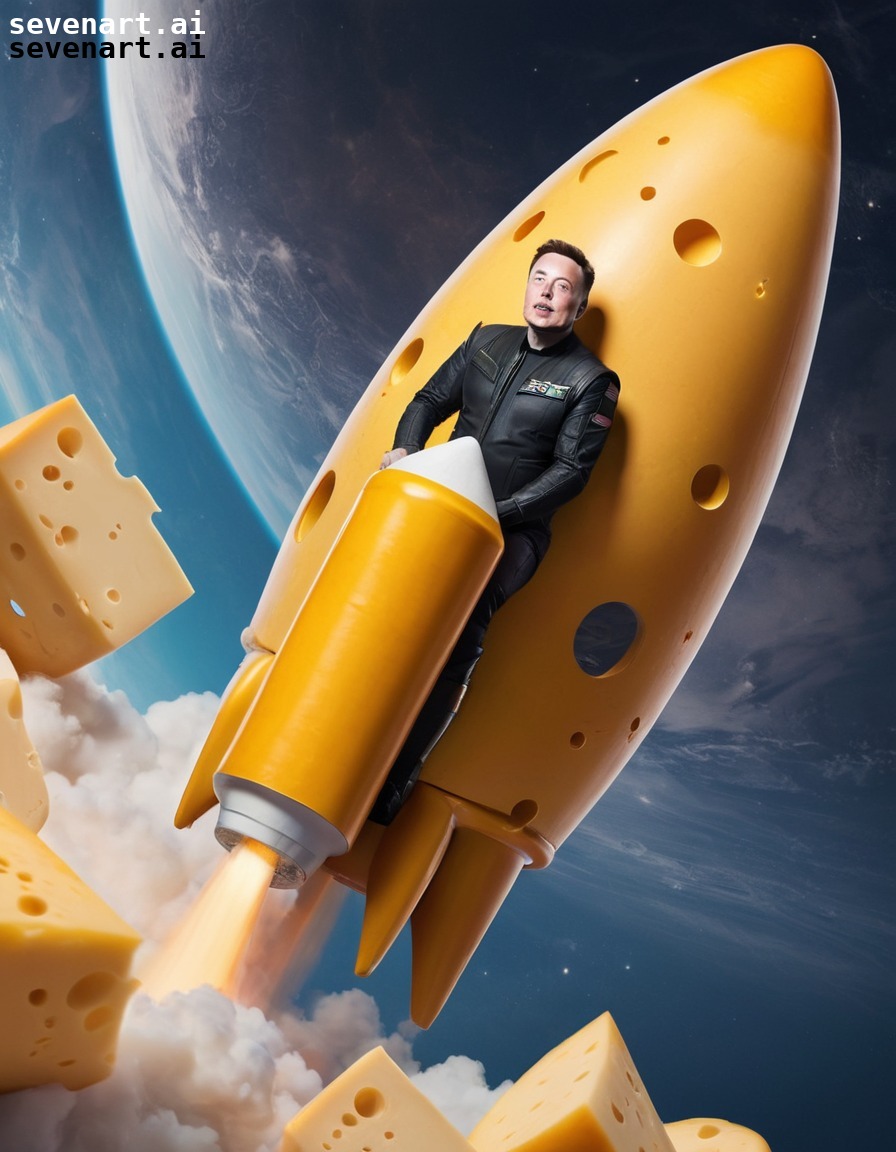 space, elon musk, rocket, cheese, exploration, elonmusk, musk