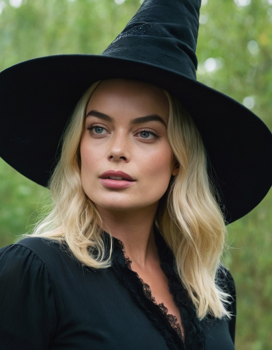 witchcraft, actress, margot robbie, fantasy, character, magic, hollywood