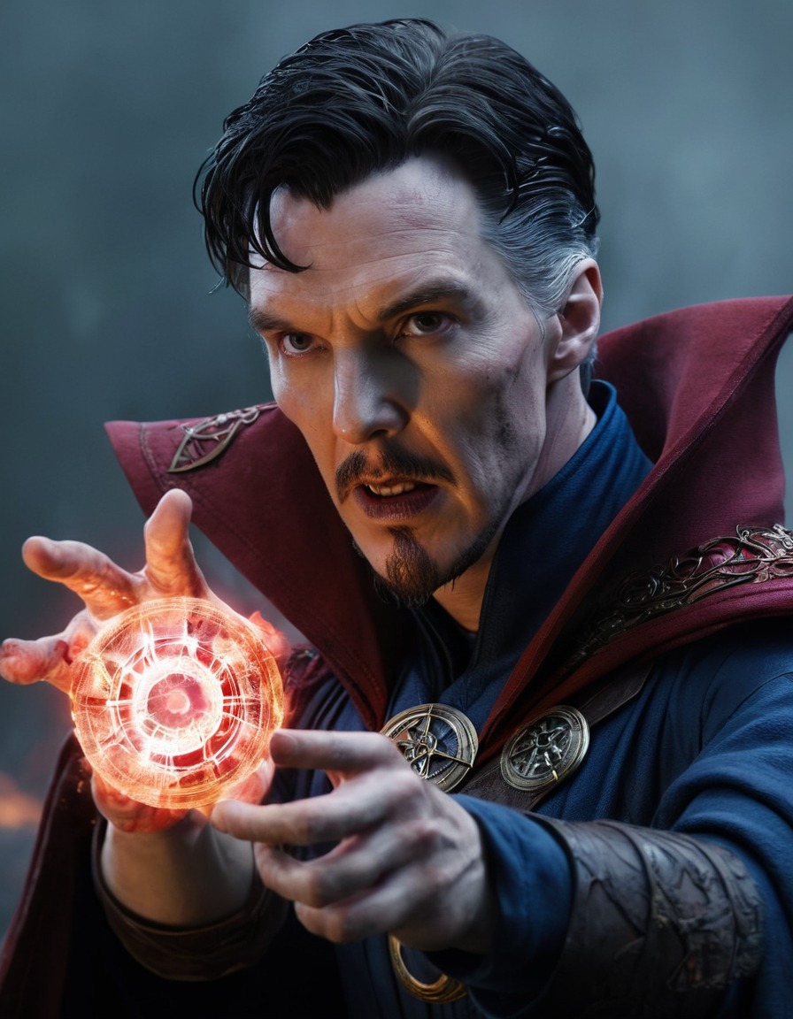 doctor strange, marvel, zombie, magic, superhero