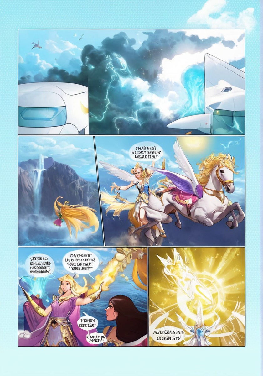 comic, webcomic, flying, chap9, chapter9, city, dragon, french, invisible, julietta, maria, naga, page1, seraph, symbiosis, kaduceus, magoka, akamella