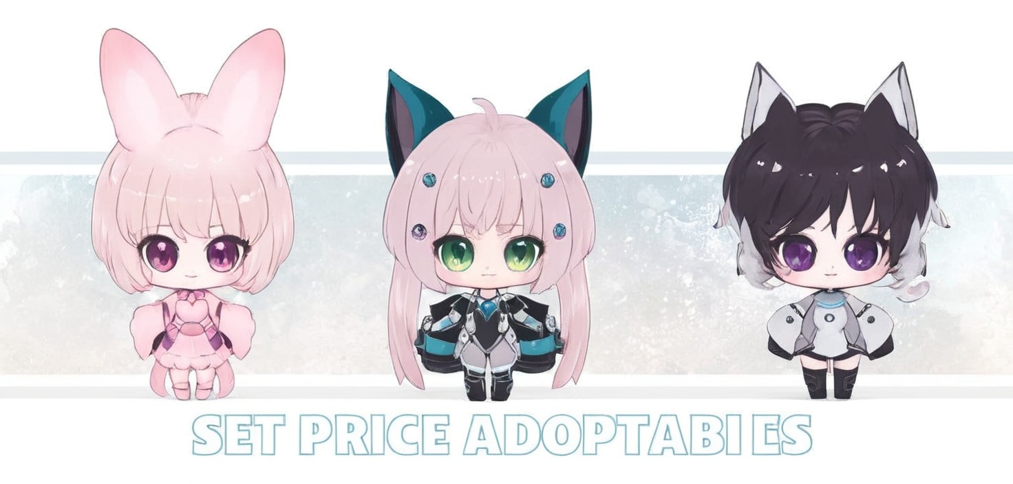 adopt, adoptable, artists, auction, characterdesign, chibis, fantasy, fantasycharacter, humanoid, originaldesign, outfitdesign, pink, adoptablesopen, chibicutekawaii, chibibatch