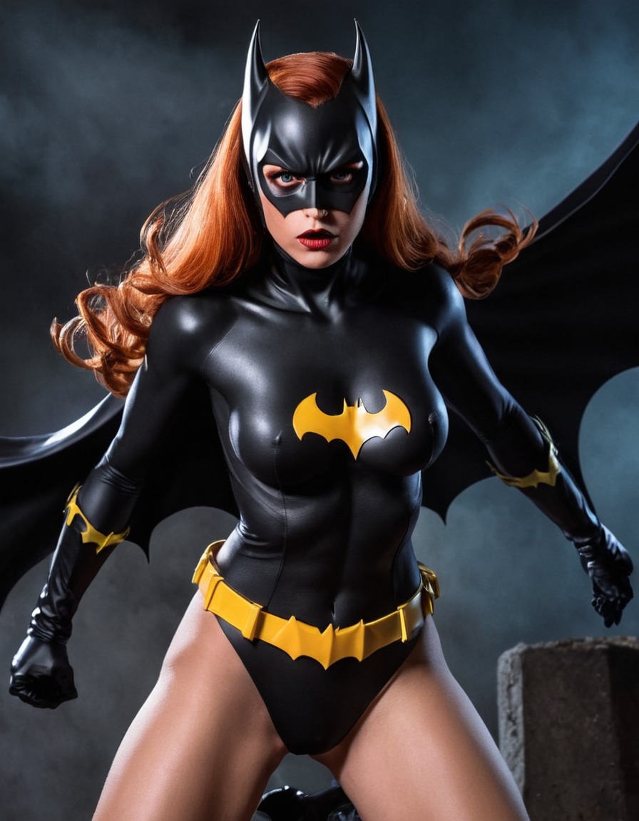 batgirl, dc comics, superhero, villain, evil batgirl, comics, antagonist