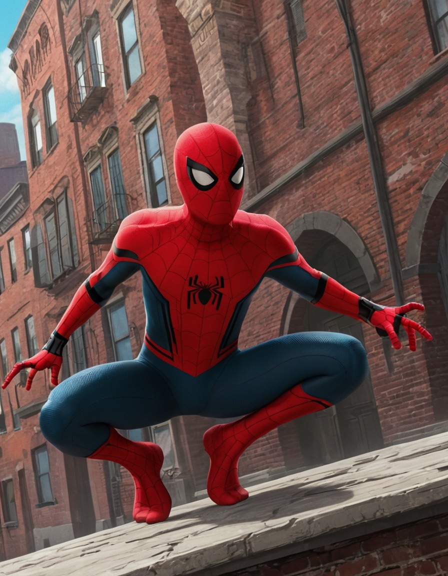 spider-man: far from home, marvel, superhero, mcu, peter parker, jake gyllenhaal, tom holland