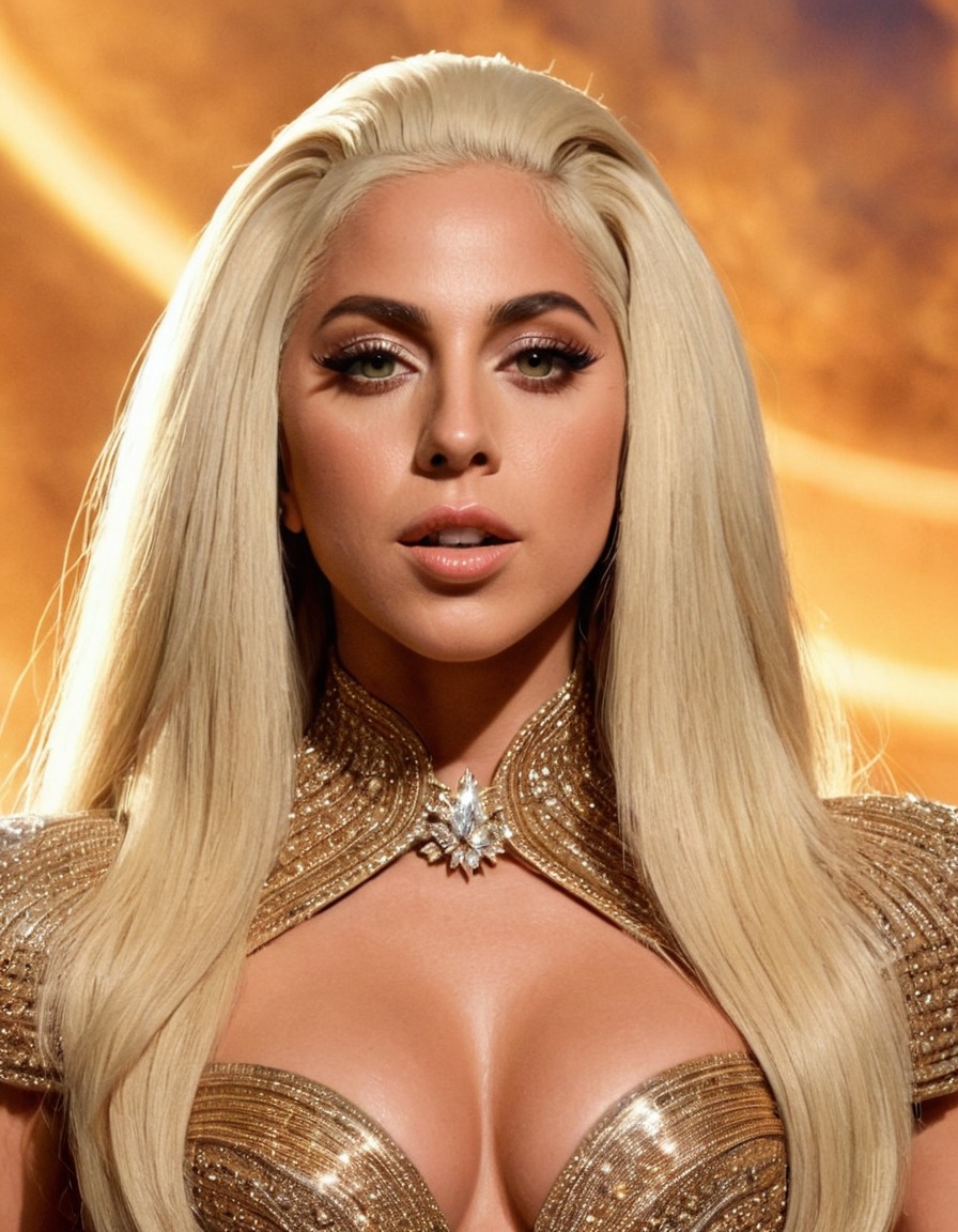 lady gaga, singer, musician, portrait, beauty, award winning, celebrity