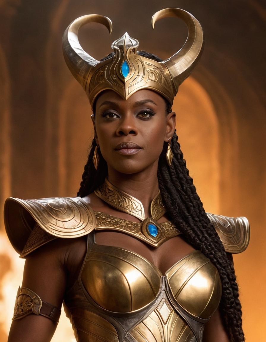 heimdall, norse mythology, gender-bending, mythological character, norse gods, feminine portrayal, gender exploration