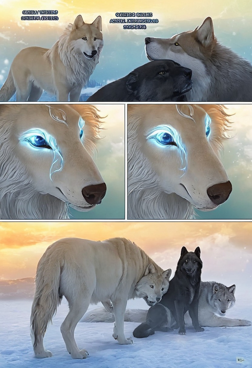 hati, wolf, wolves, offwhitecomic, comic, skoll