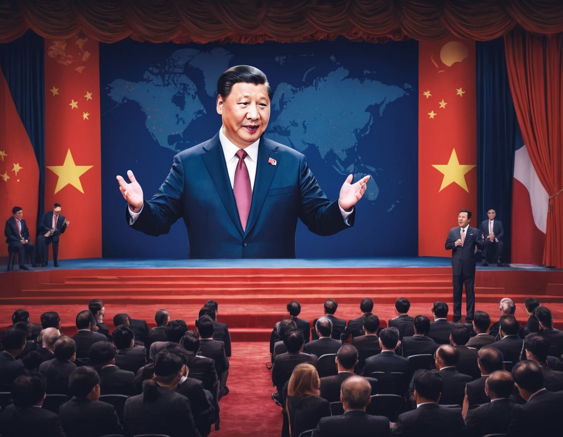 political satire, world leaders, stand-up comedy, xi jinping, humor, china