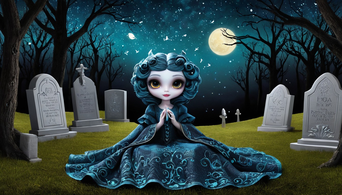 digitalart, gothic, ghost, cemetery, horror, halloween, creepy, abstractart, animal, creature, cute, dark, demon, epic, evil, fantasy, gravestone, graveyard, macabre, monster, night, scifi, scififantasy, shadow, tombstone, aiart, dailychallenge, jamesar, noaihaters