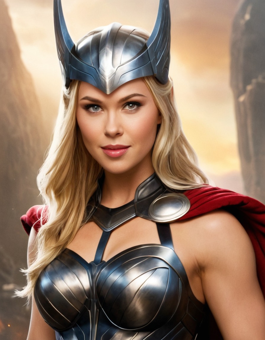 marvel, comics, thor, female character, gender swap, superhero, mythology