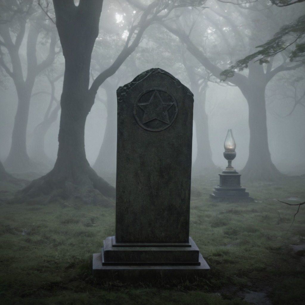 cemetery, tombstone