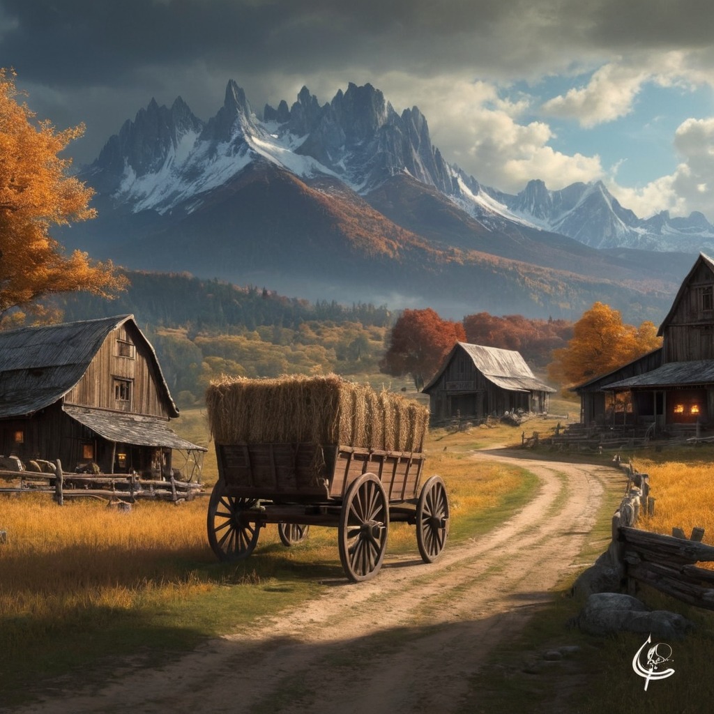 digitalart, western, digitalpainting, conceptart, drama, portrait, wallpaper, architecture, forest, characterdesign, dailydeviation, farm