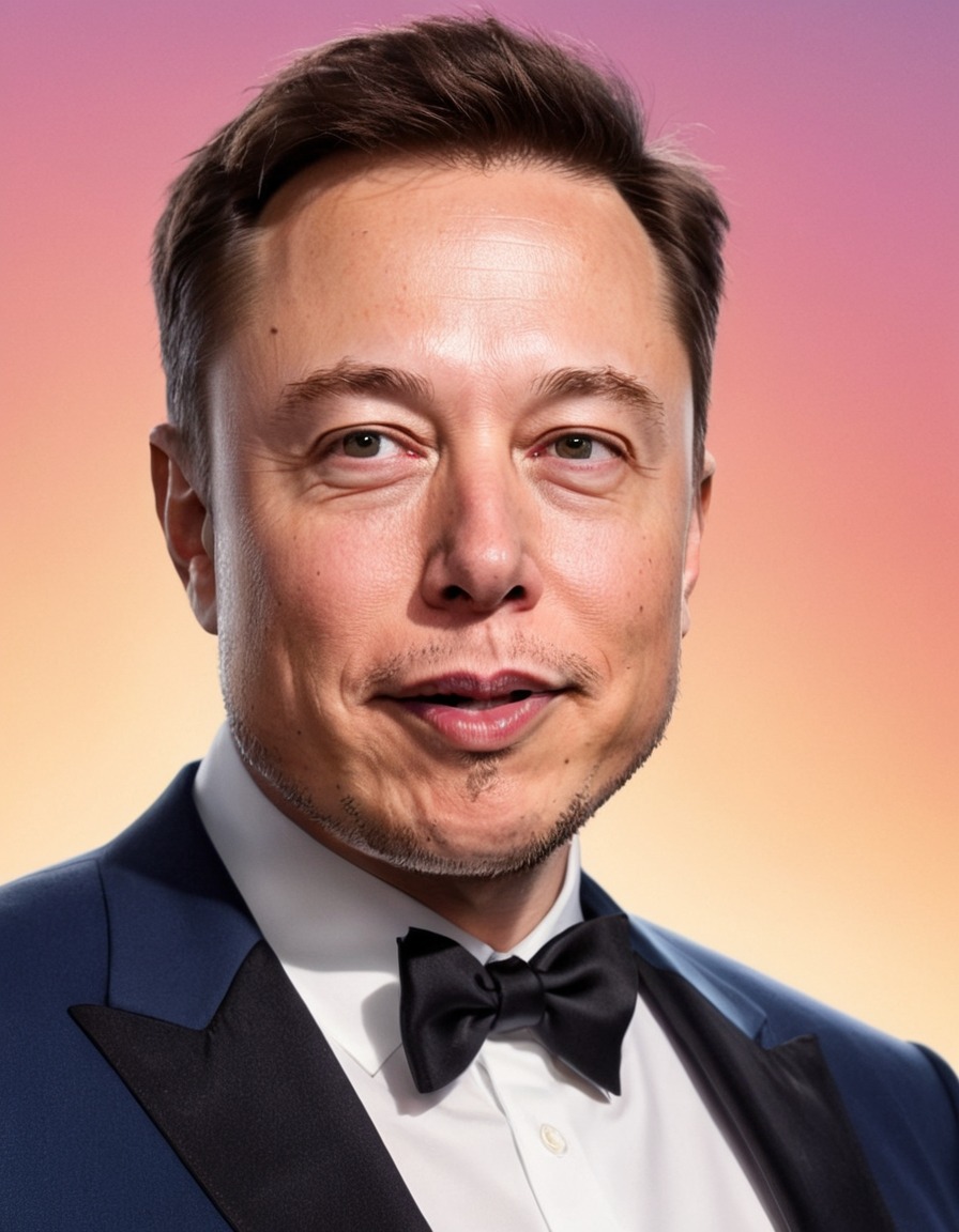 elon musk, caricature, humor, tech, entrepreneur, spacex, tesla