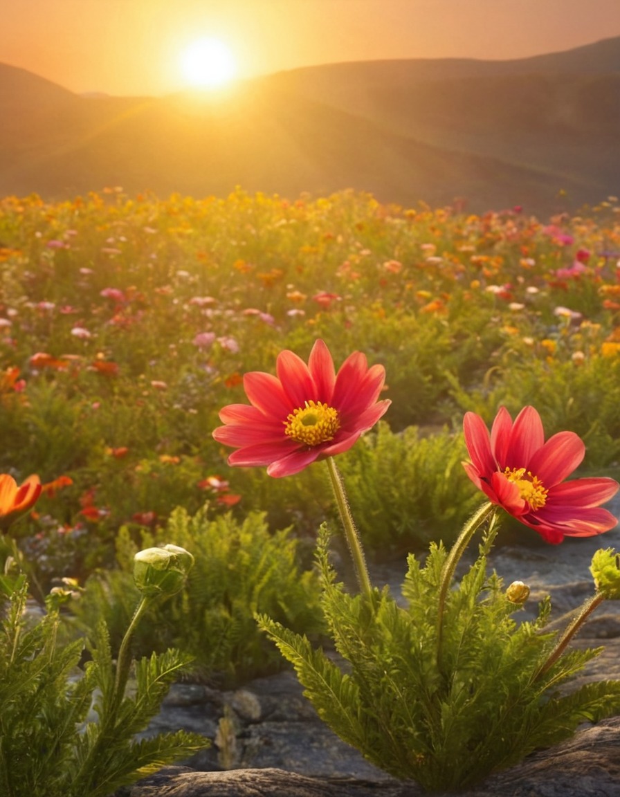 flower, blooming, time-lapse photography, nature