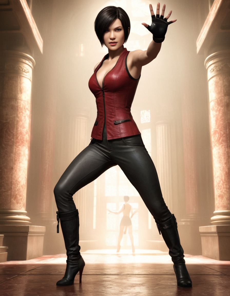 resident evil, ada wong, action, video games, female protagonist