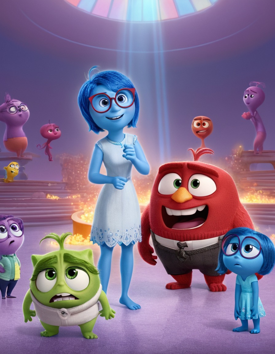 inside out, joy, sadness, emotions, animated movie, movies