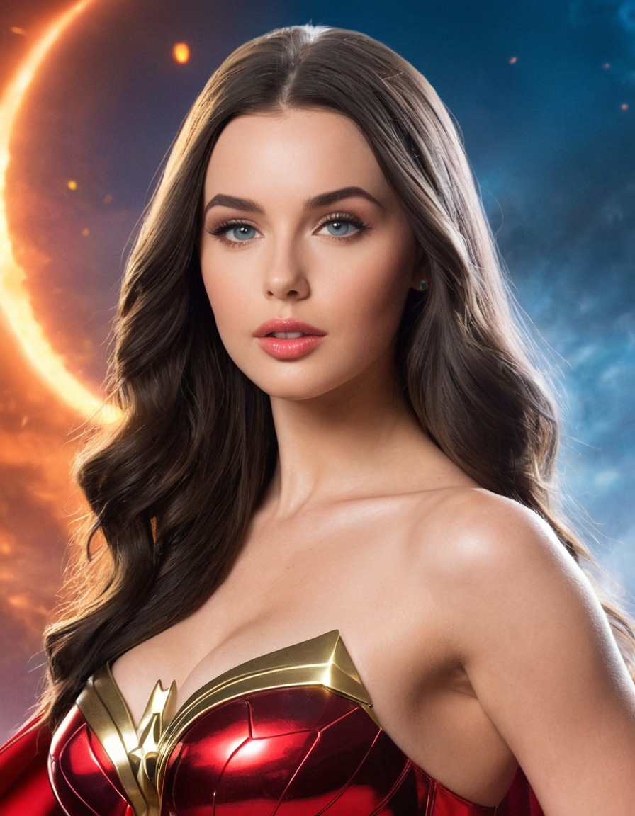 lana rhoades, adult film star, superhero, adult movies, entertainment industry, character portrayal