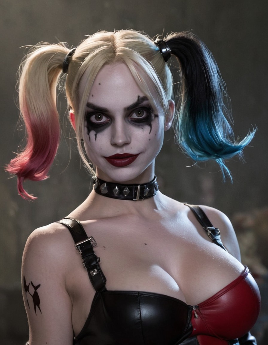 harley quinn, dc comics, superhero, villain, anti-hero, superpower, evil