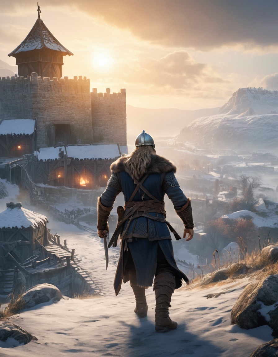 viking, warrior, stealth, assassin's creed valhalla, computer games