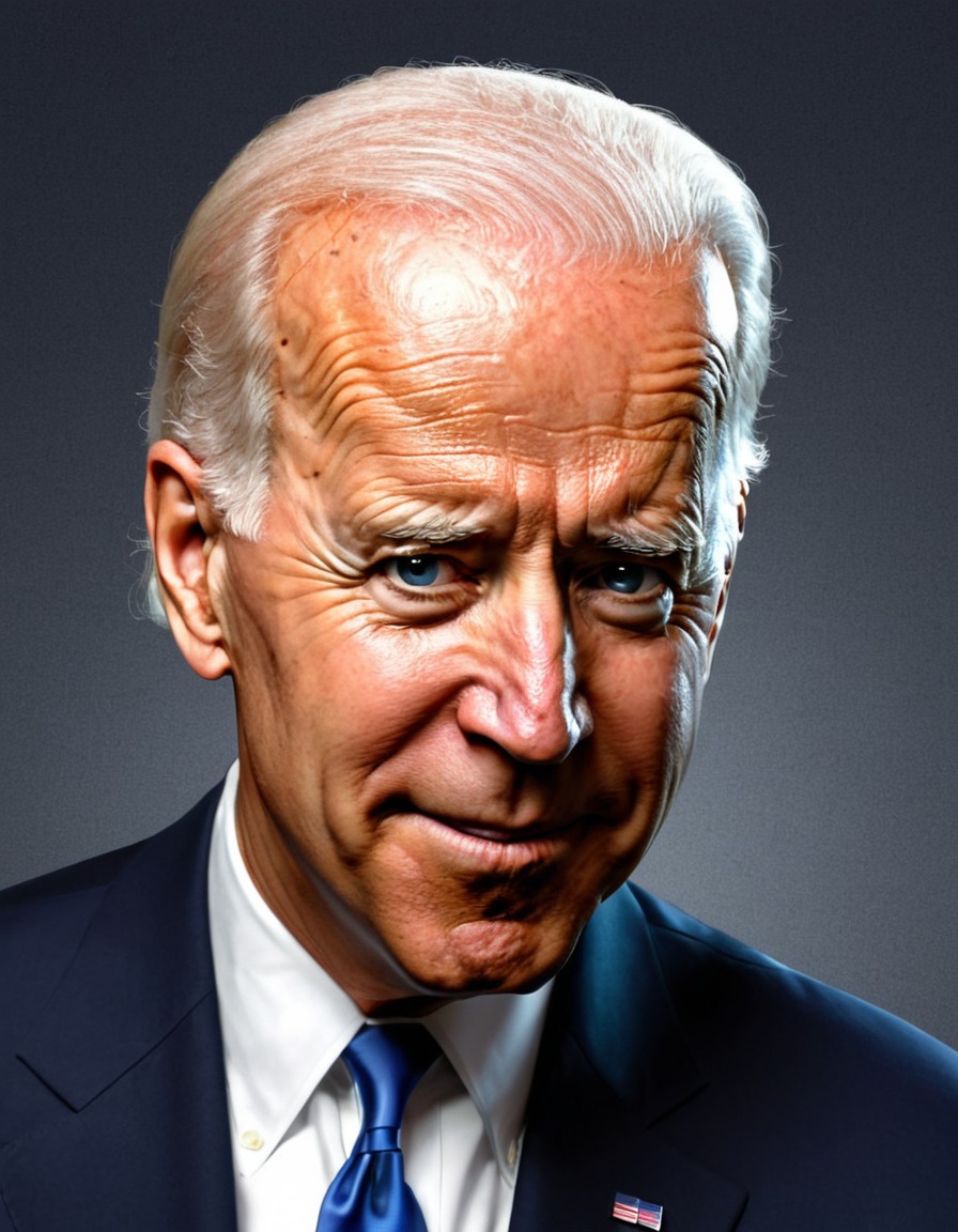 joe biden, painting, humor, funny, politics